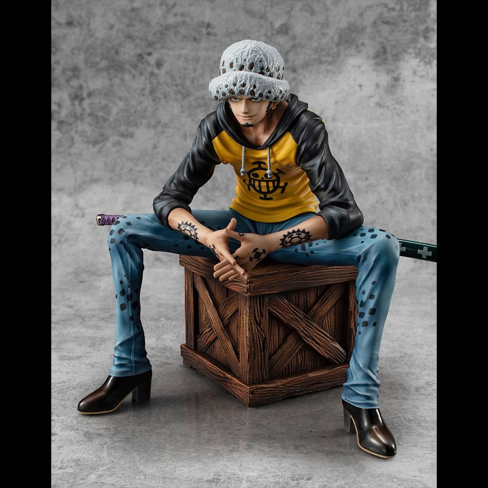 Megahouse One Piece P.O.P PVC Statue Playback Memories Trafalgar Law 17 cm by LAB7 Malta