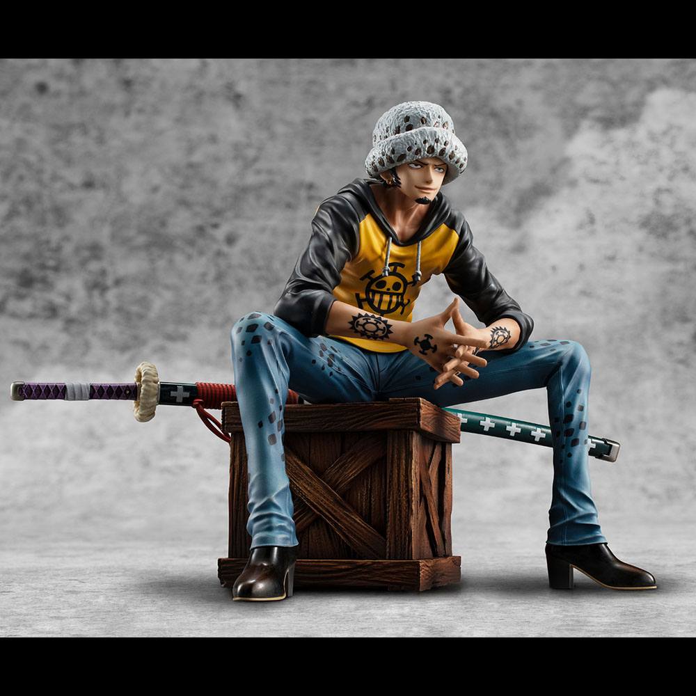 Megahouse One Piece P.O.P PVC Statue Playback Memories Trafalgar Law 17 cm by LAB7 Malta