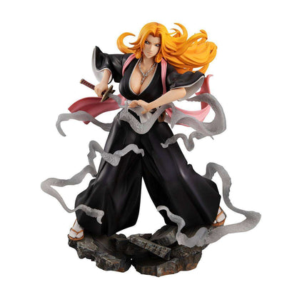 Megahouse Bleach G.E.M. Series PVC Statue Rangiku Matsumoto 24 cm by LAB7 Malta