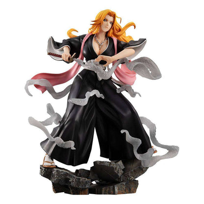 Megahouse Bleach G.E.M. Series PVC Statue Rangiku Matsumoto 24 cm by LAB7 Malta