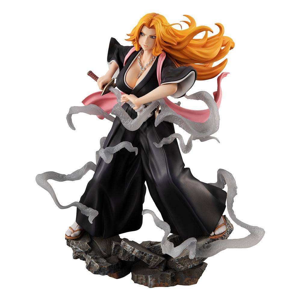 Megahouse Bleach G.E.M. Series PVC Statue Rangiku Matsumoto 24 cm by LAB7 Malta