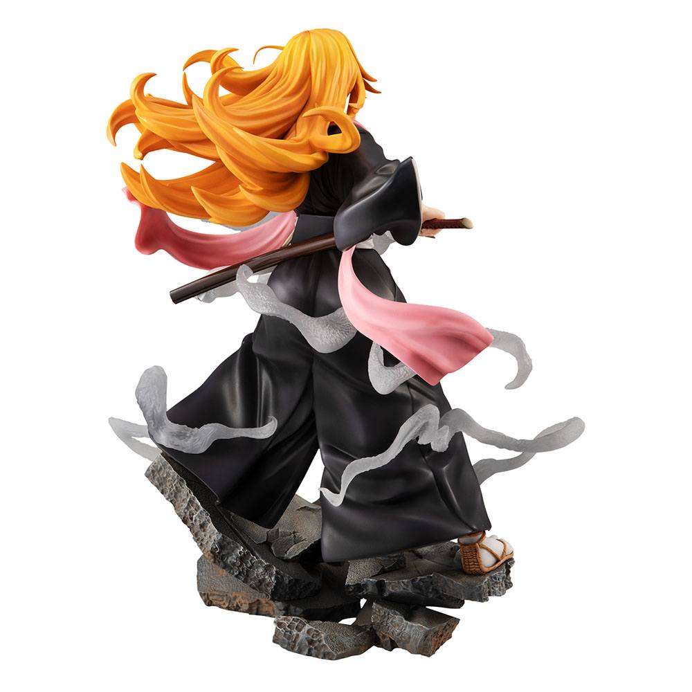 Megahouse Bleach G.E.M. Series PVC Statue Rangiku Matsumoto 24 cm by LAB7 Malta