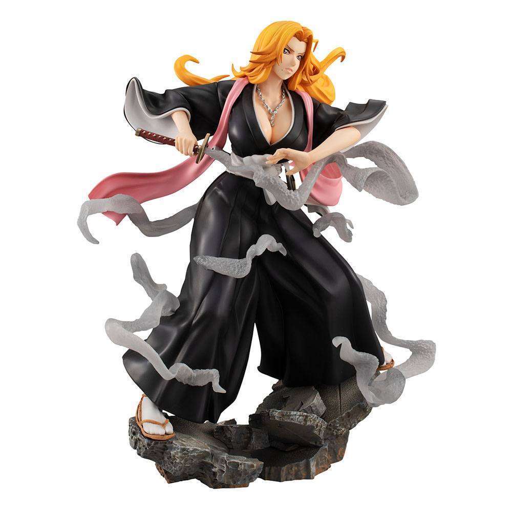 Megahouse Bleach G.E.M. Series PVC Statue Rangiku Matsumoto 24 cm by LAB7 Malta