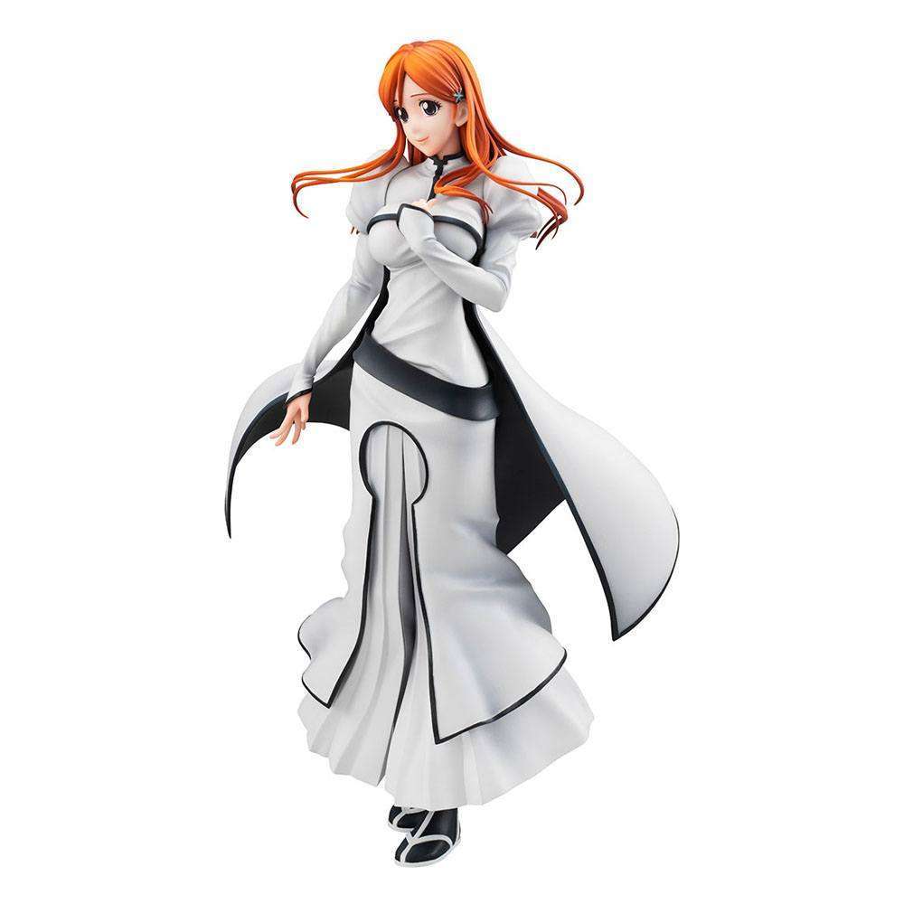 Megahouse Bleach Gals PVC Statue Inoue Orihime 21cm by LAB7 Malta