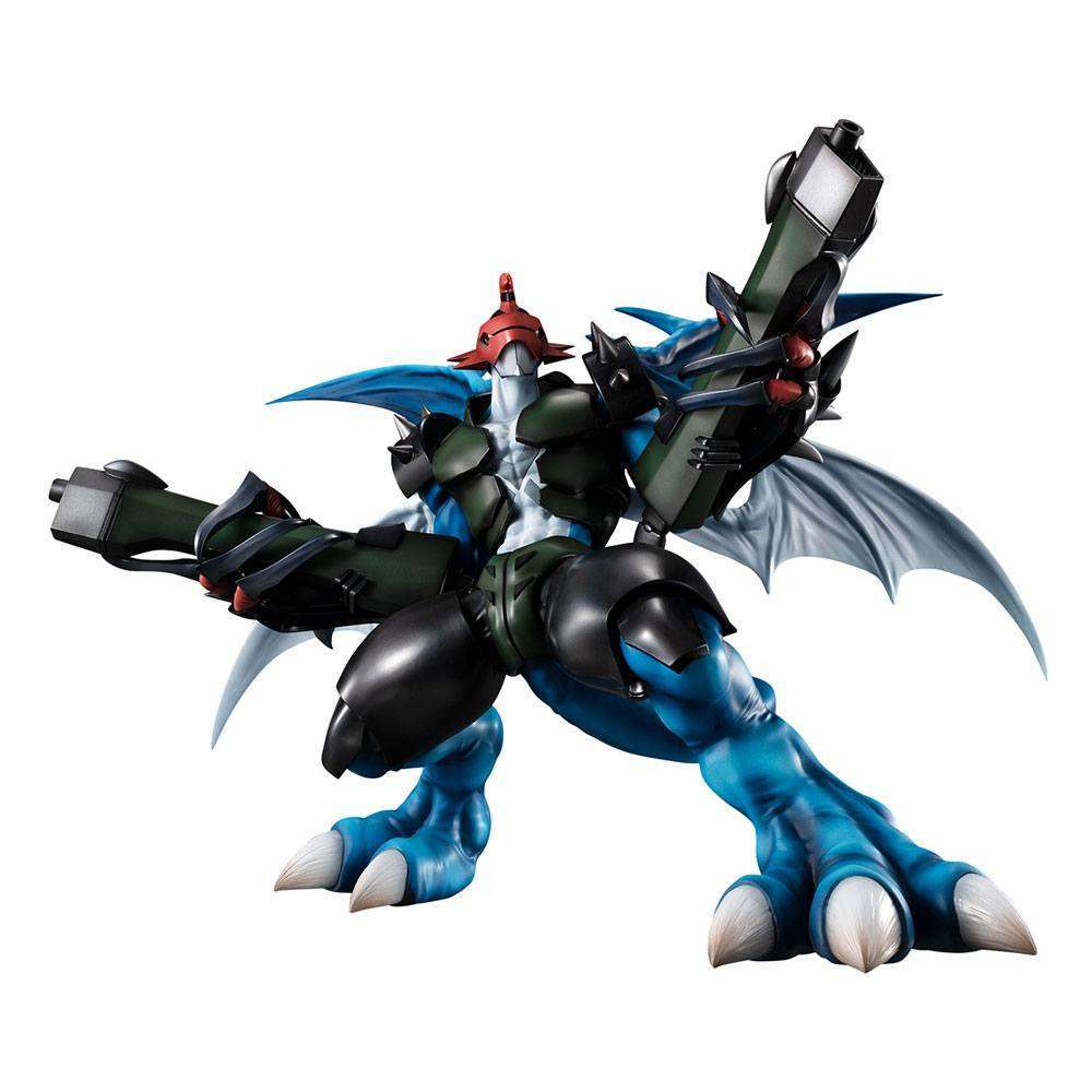 Megahouse Digimon Adventure 2 Precious G.E.M. Series PVC Statue Paildramon 24 cm by LAB7 Malta