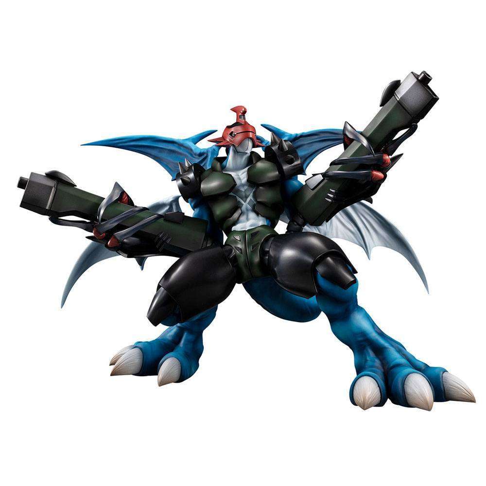 Megahouse Digimon Adventure 2 Precious G.E.M. Series PVC Statue Paildramon 24 cm by LAB7 Malta