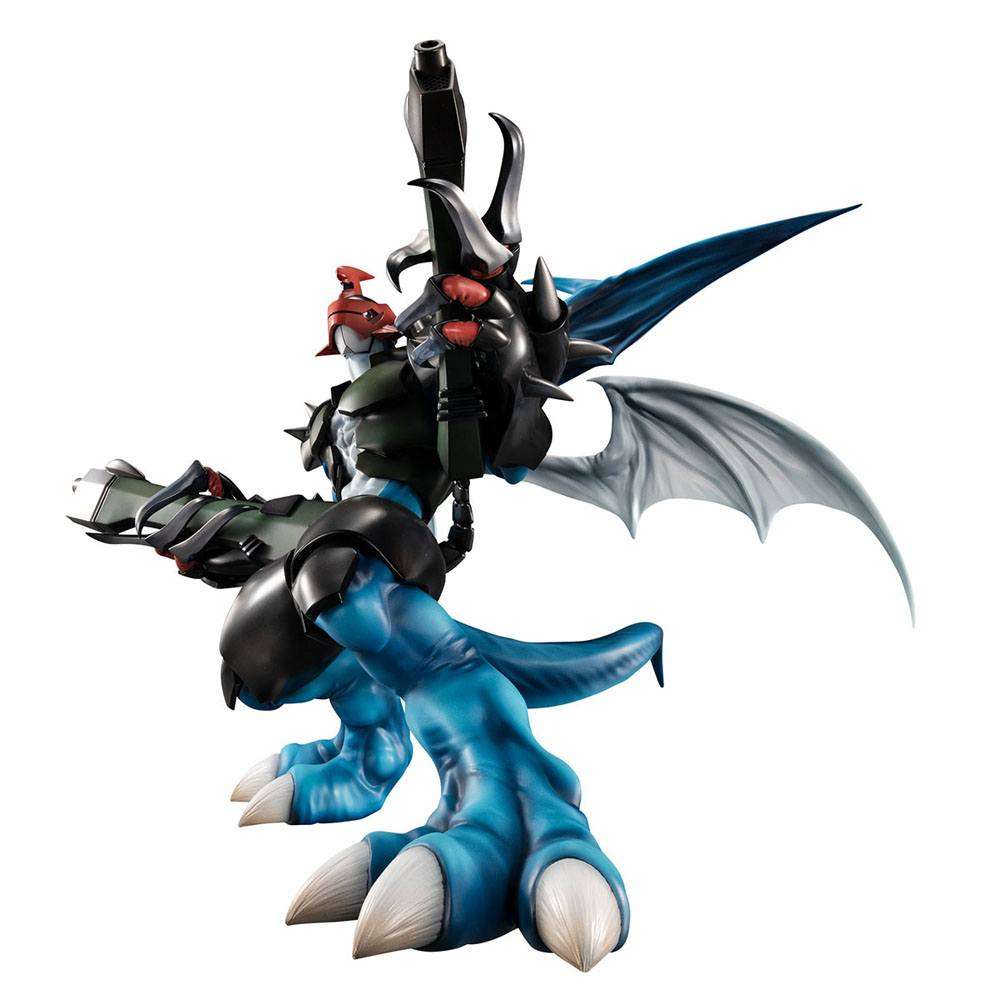 Megahouse Digimon Adventure 2 Precious G.E.M. Series PVC Statue Paildramon 24 cm by LAB7 Malta