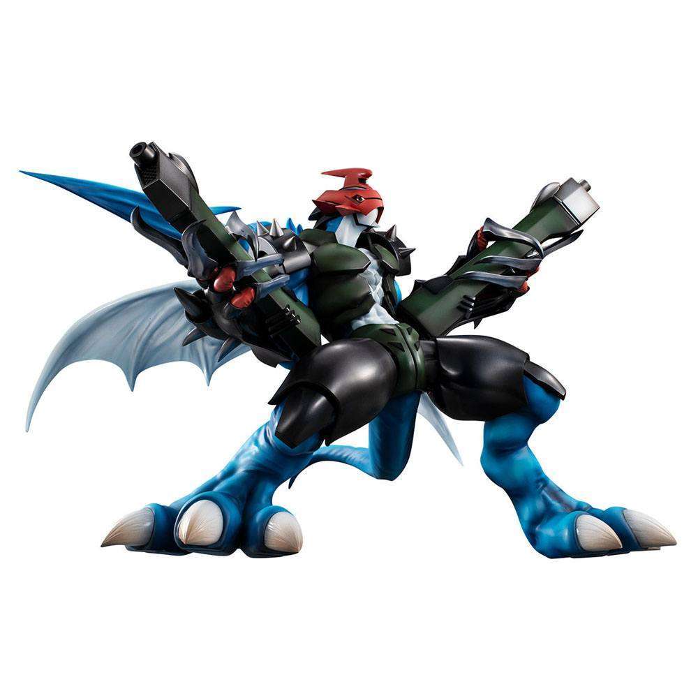 Megahouse Digimon Adventure 2 Precious G.E.M. Series PVC Statue Paildramon 24 cm by LAB7 Malta