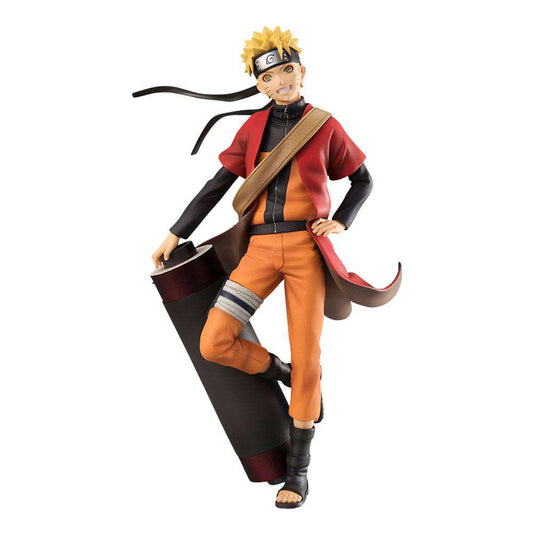 Megahouse Naruto Shippuden G.E.M. Series PVC Statue 1/8 Naruto Uzumaki Sage Mode 19 cm by LAB7 Malta