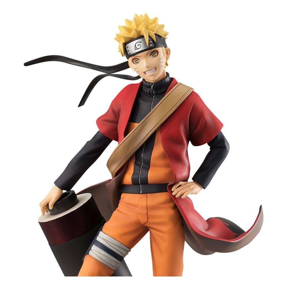 Megahouse Naruto Shippuden G.E.M. Series PVC Statue 1/8 Naruto Uzumaki Sage Mode 19 cm by LAB7 Malta