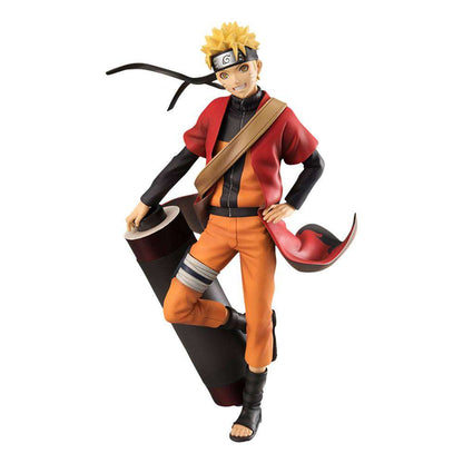 Megahouse Naruto Shippuden G.E.M. Series PVC Statue 1/8 Naruto Uzumaki Sage Mode 19 cm by LAB7 Malta