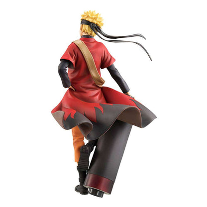 Megahouse Naruto Shippuden G.E.M. Series PVC Statue 1/8 Naruto Uzumaki Sage Mode 19 cm by LAB7 Malta