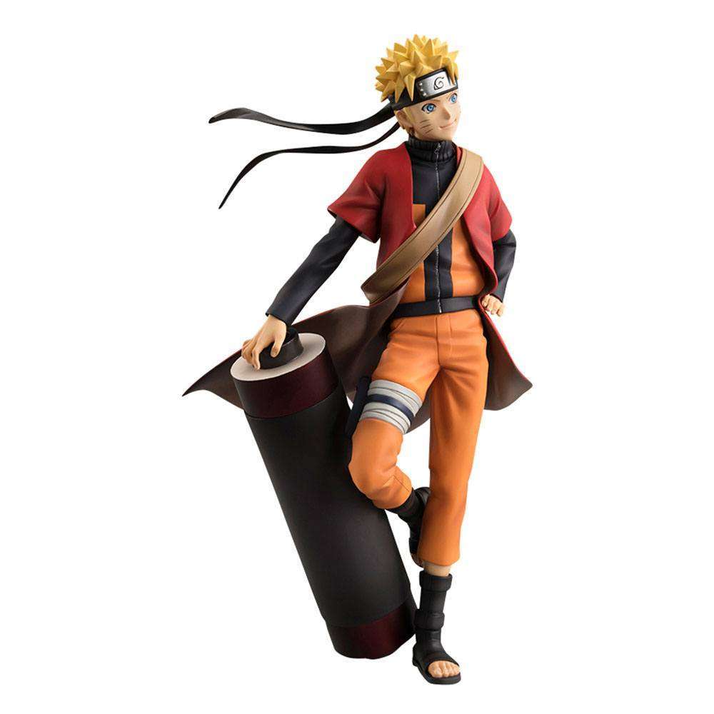 Megahouse Naruto Shippuden G.E.M. Series PVC Statue 1/8 Naruto Uzumaki Sage Mode 19 cm by LAB7 Malta