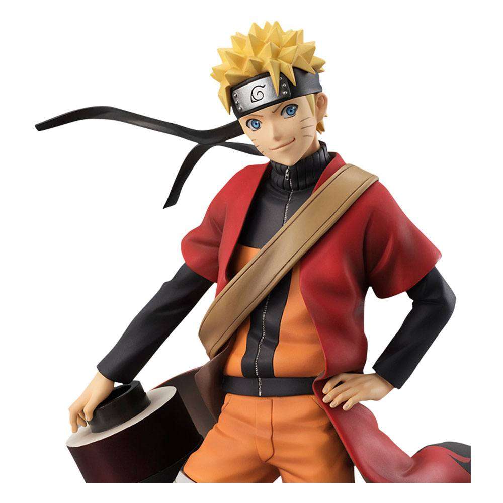 Megahouse Naruto Shippuden G.E.M. Series PVC Statue 1/8 Naruto Uzumaki Sage Mode 19 cm by LAB7 Malta