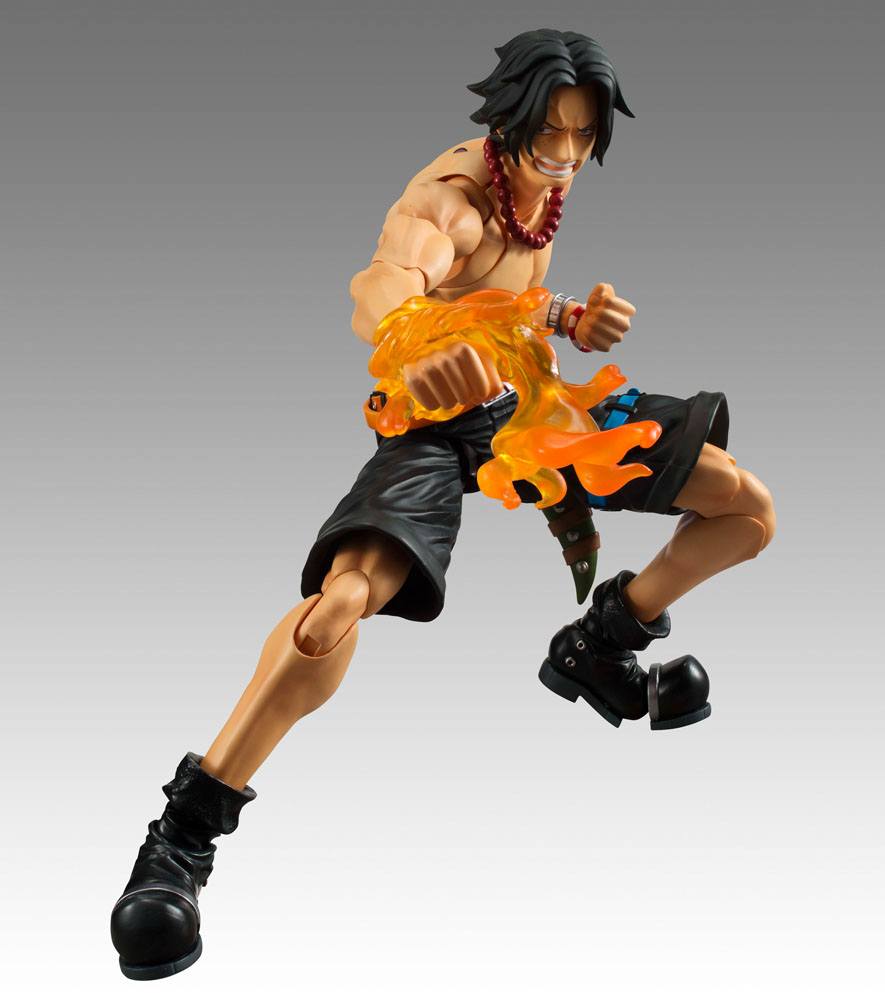 Megahouse One Piece Variable Action Heroes Action Figure Portgas D. Ace 18 cm by LAB7 Malta