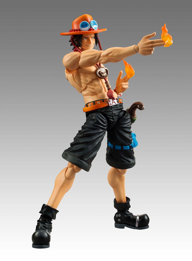 Megahouse One Piece Variable Action Heroes Action Figure Portgas D. Ace 18 cm by LAB7 Malta