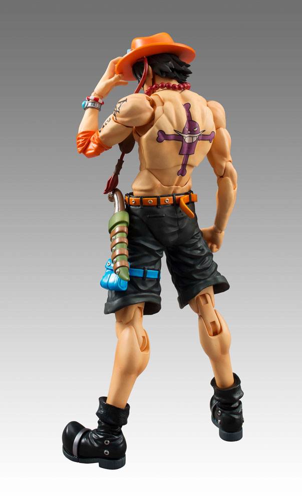 Megahouse One Piece Variable Action Heroes Action Figure Portgas D. Ace 18 cm by LAB7 Malta