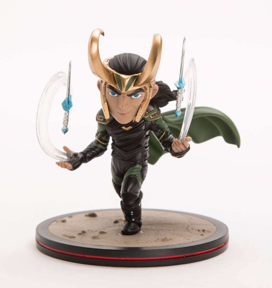 Thor 3: Ragnarok - Loki Q-Fig 4” Vinyl Figure by LAB7 Malta