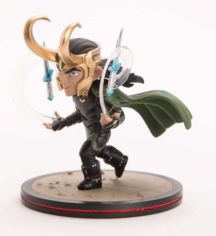 Thor 3: Ragnarok - Loki Q-Fig 4” Vinyl Figure by LAB7 Malta