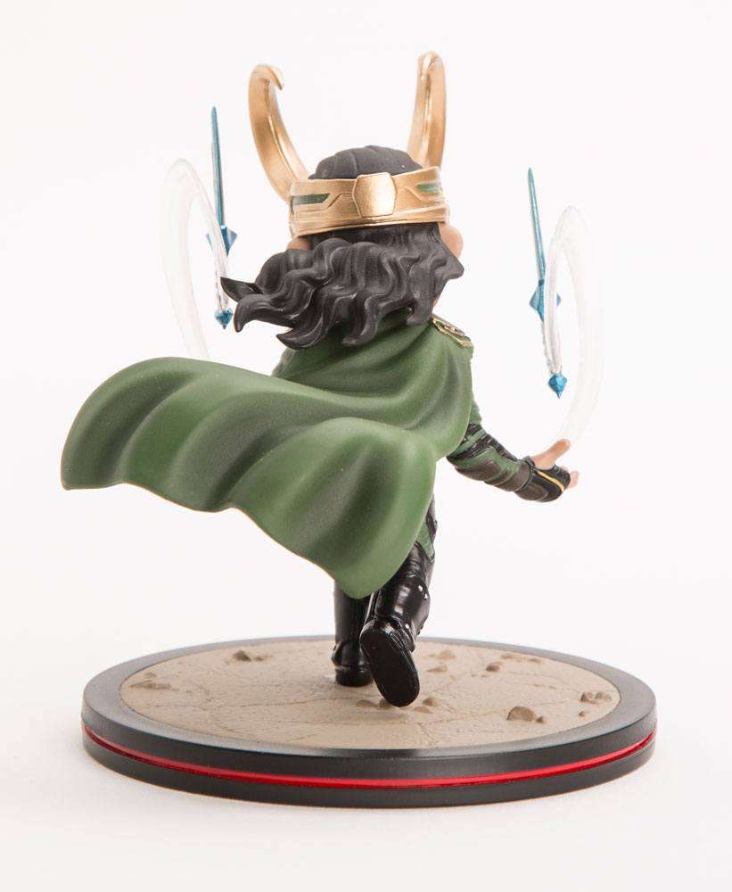 Thor 3: Ragnarok - Loki Q-Fig 4” Vinyl Figure by LAB7 Malta