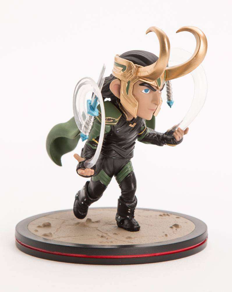 Thor 3: Ragnarok - Loki Q-Fig 4” Vinyl Figure by LAB7 Malta