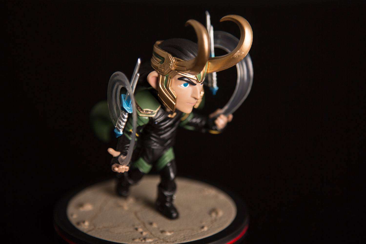 Thor 3: Ragnarok - Loki Q-Fig 4” Vinyl Figure by LAB7 Malta