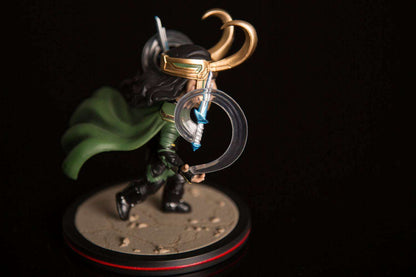 Thor 3: Ragnarok - Loki Q-Fig 4” Vinyl Figure by LAB7 Malta