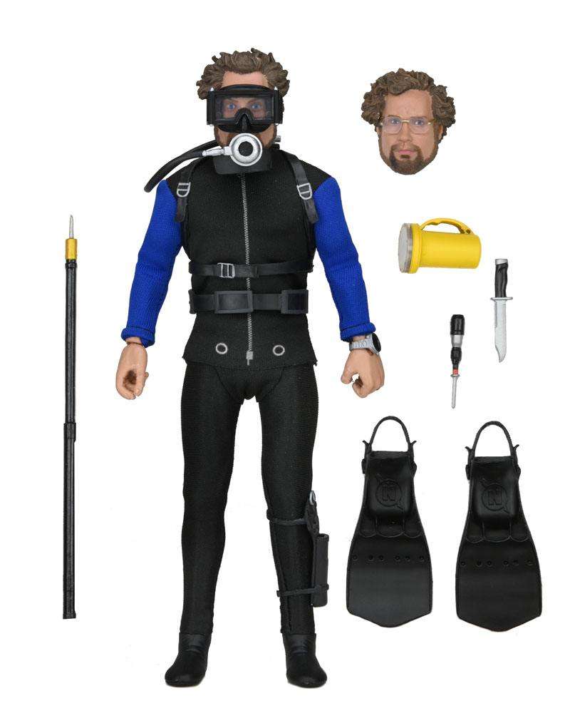 NECA Jaws Clothed Action Figure Matt Hooper (Shark Cage) 20 cm by LAB7 Malta