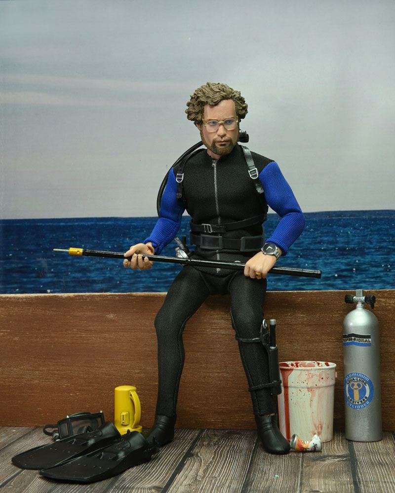 NECA Jaws Clothed Action Figure Matt Hooper (Shark Cage) 20 cm by LAB7 Malta