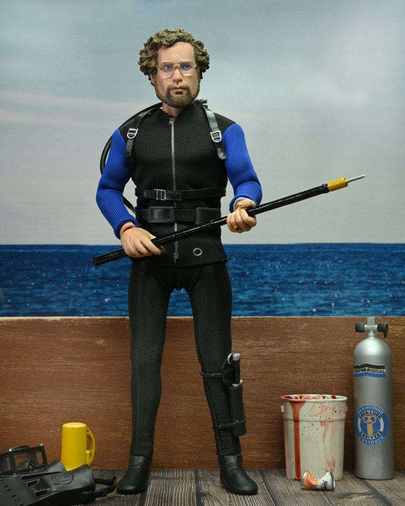 NECA Jaws Clothed Action Figure Matt Hooper (Shark Cage) 20 cm by LAB7 Malta