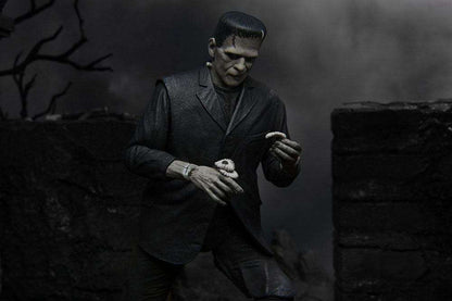 Universal Monsters Action Figure Ultimate Frankenstein's Monster (Black & White) 18 cm by LAB7 Malta