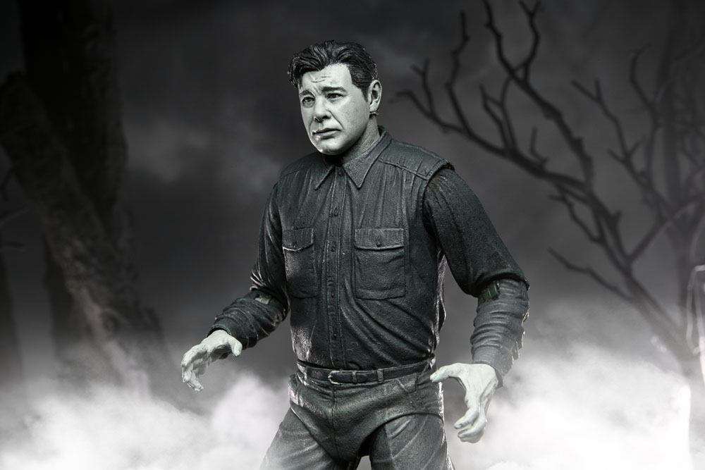 NECA Universal Monsters Action Figure Ultimate The Wolf Man (Black & White) 18 cm by LAB7 Malta