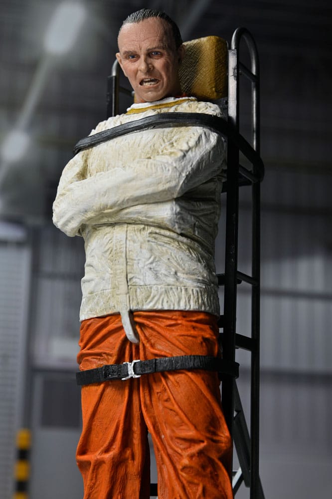 NECA Hannibal Lecter Masked Action Figure 18cm – Silence of the Lambs