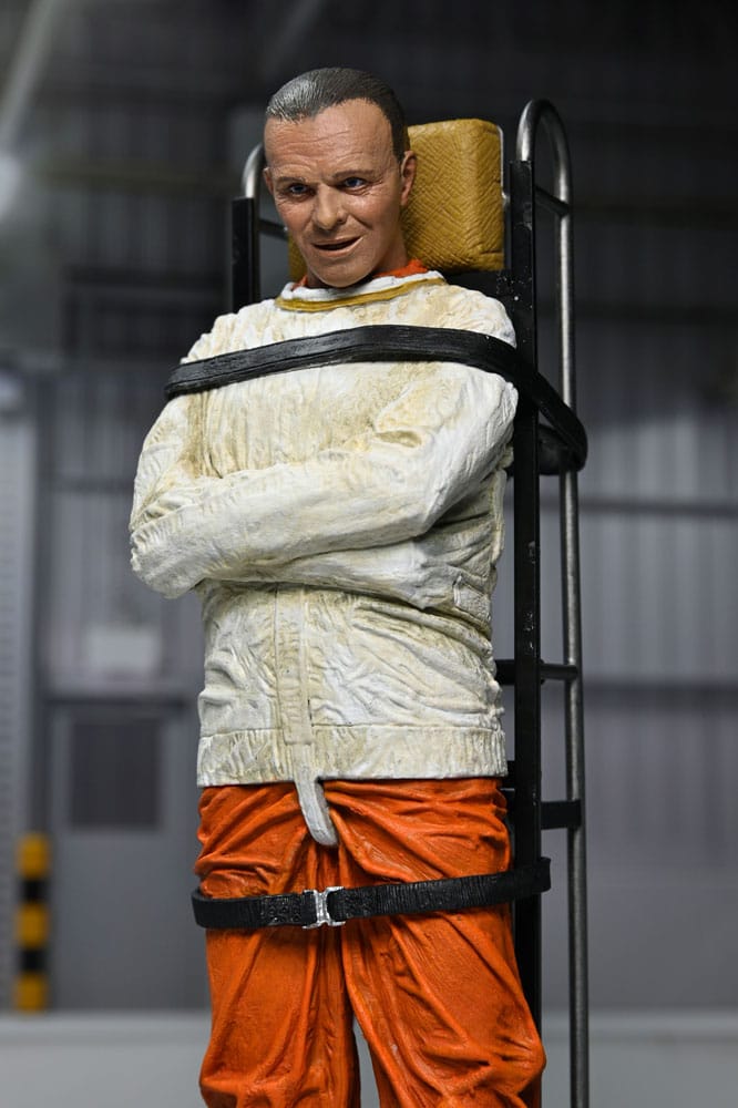 NECA Hannibal Lecter Masked Action Figure 18cm – Silence of the Lambs