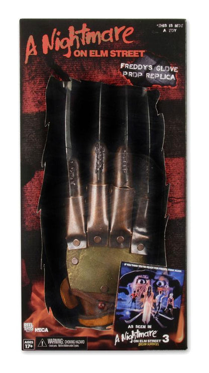 NECA A Nightmare On Elm Street 3 Replica 1/1 Freddy´s Glove by LAB7 Malta