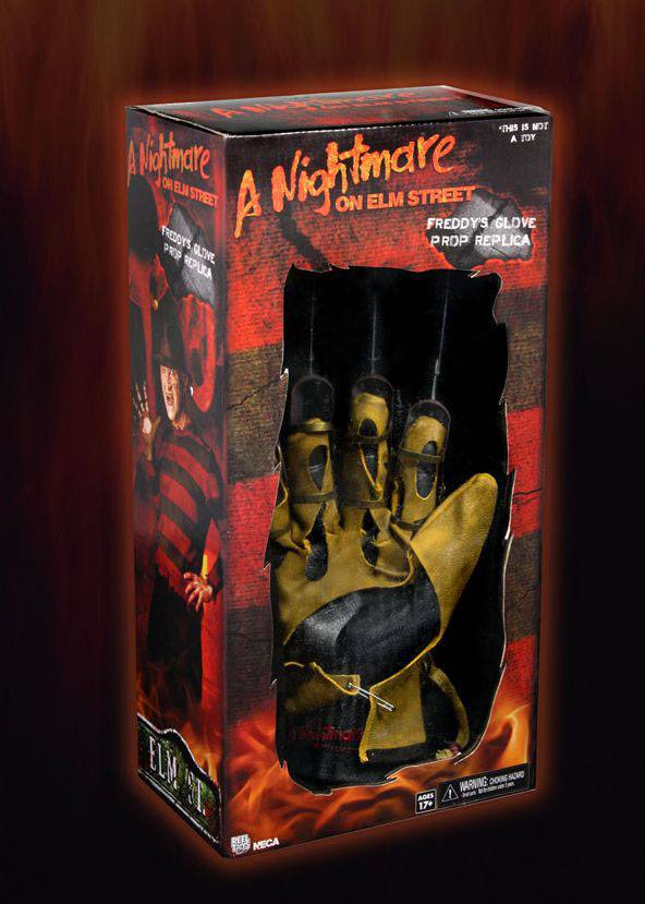 NECA Nightmare On Elm Street Replica 1/1 Freddy's Glove by LAB7 Malta