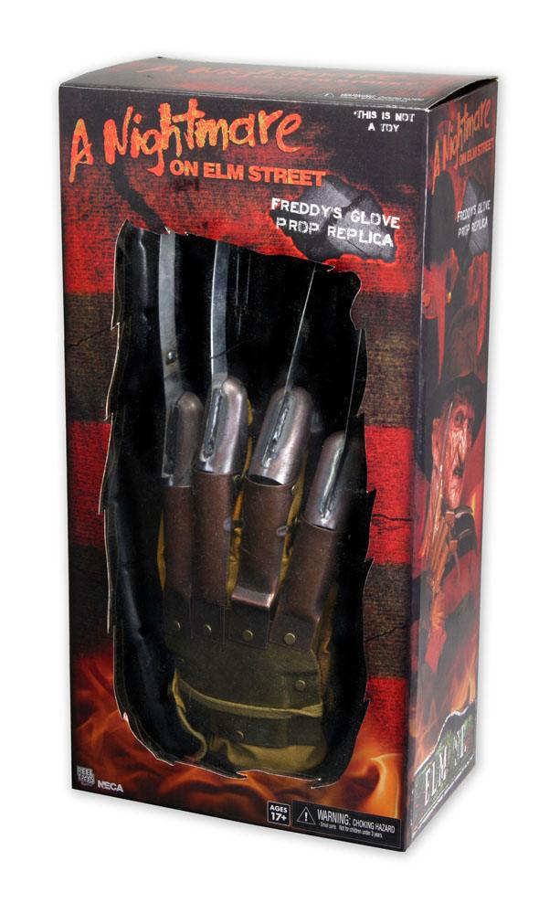 NECA Nightmare On Elm Street Replica 1/1 Freddy's Glove by LAB7 Malta