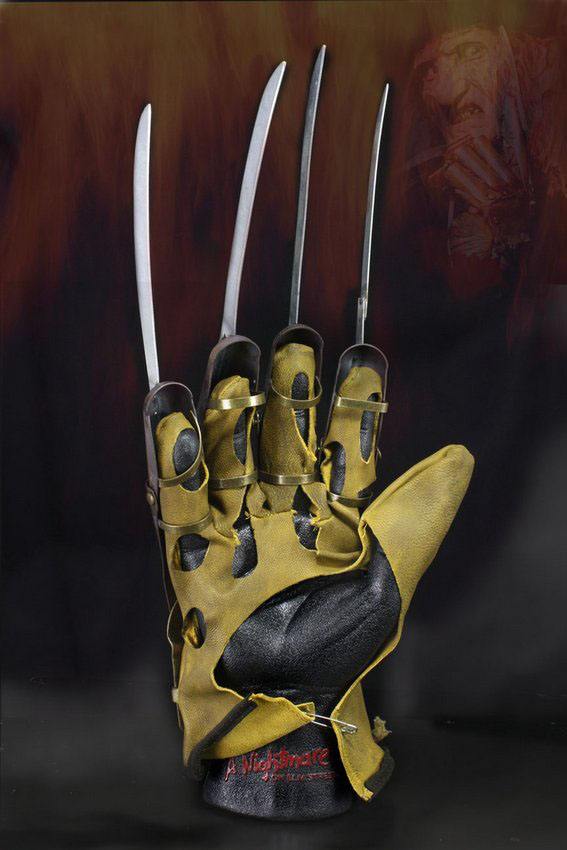 NECA Nightmare On Elm Street Replica 1/1 Freddy's Glove by LAB7 Malta