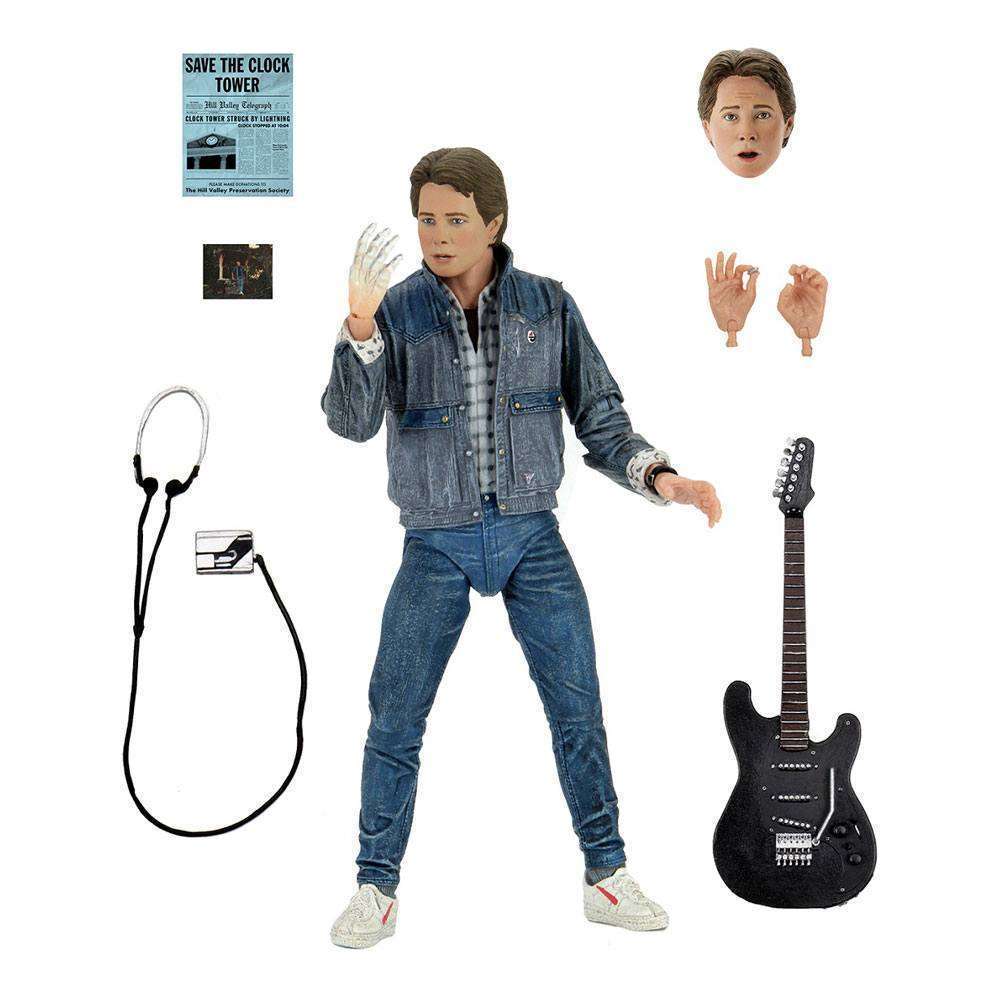 Back to the Future Action Figure Ultimate Marty McFly (Audition) 18 cm by LAB7 Malta