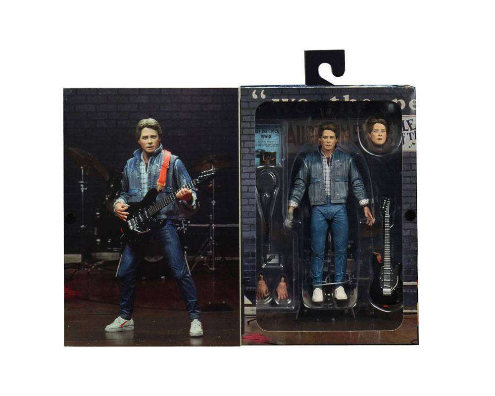 Back to the Future Action Figure Ultimate Marty McFly (Audition) 18 cm by LAB7 Malta