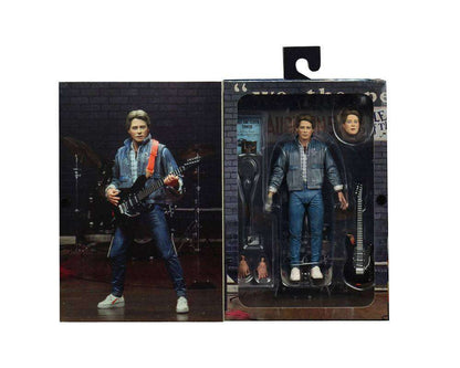 Back to the Future Action Figure Ultimate Marty McFly (Audition) 18 cm by LAB7 Malta