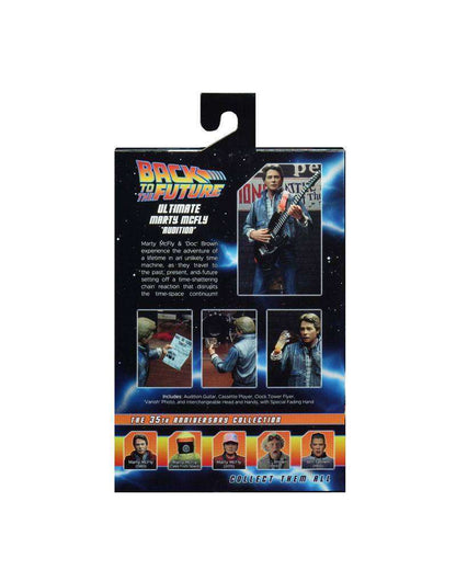 Back to the Future Action Figure Ultimate Marty McFly (Audition) 18 cm by LAB7 Malta