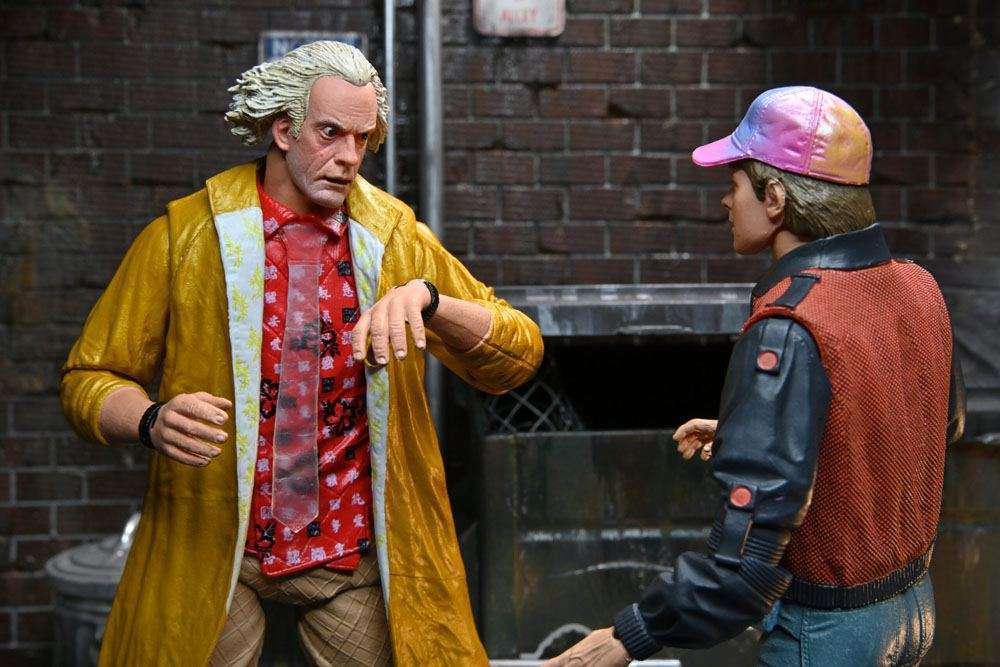 Back to the Future 2 Action Figure Ultimate Doc Brown (2015) 18 cm by LAB7 Malta