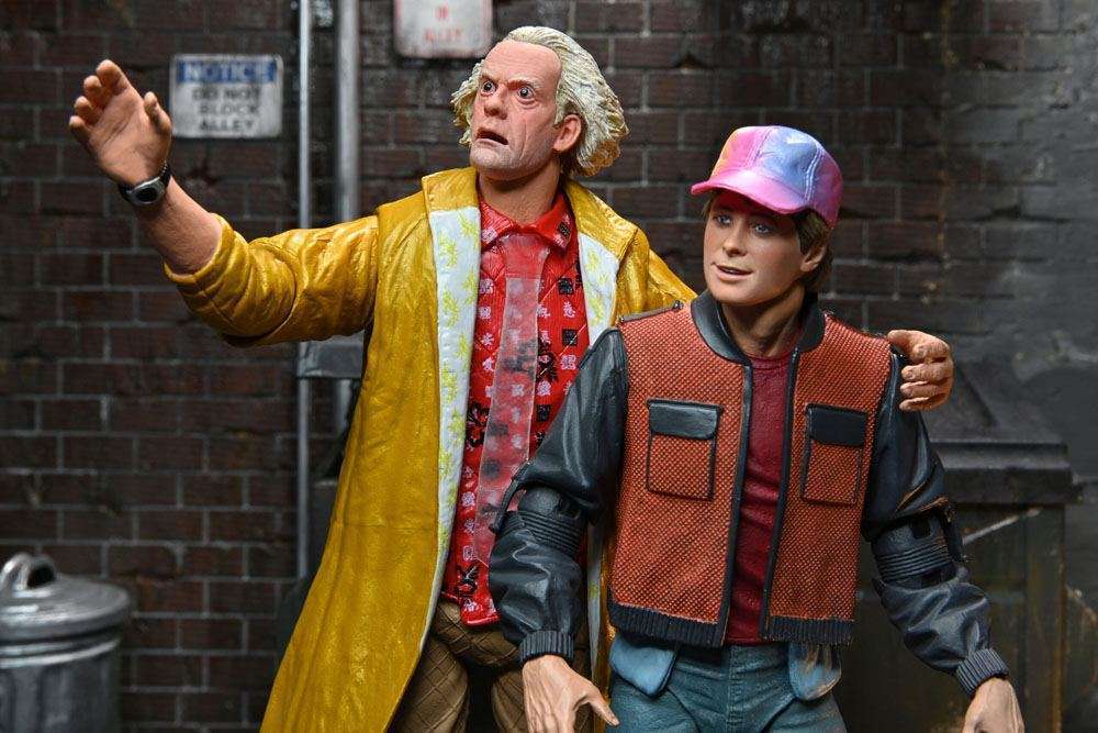 Back to the Future 2 Action Figure Ultimate Doc Brown (2015) 18 cm by LAB7 Malta