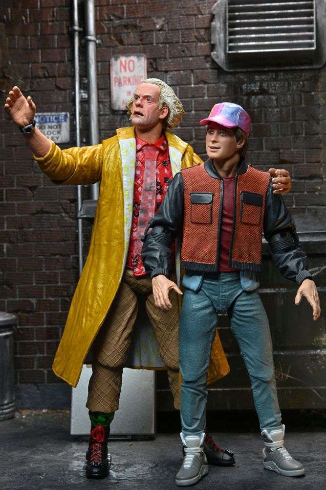 Back to the Future 2 Action Figure Ultimate Doc Brown (2015) 18 cm by LAB7 Malta