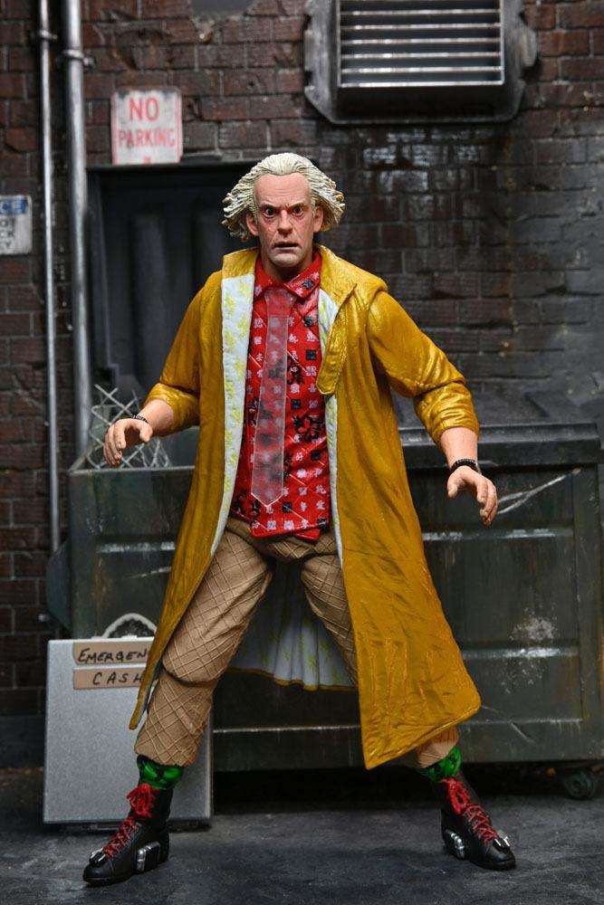 Back to the Future 2 Action Figure Ultimate Doc Brown (2015) 18 cm by LAB7 Malta