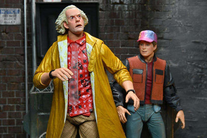 Back to the Future 2 Action Figure Ultimate Doc Brown (2015) 18 cm by LAB7 Malta