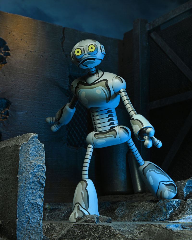 NECA Teenage Mutant Ninja Turtles (Mirage Comics) Action Figure Fugitoid 14 cm by LAB7 Malta