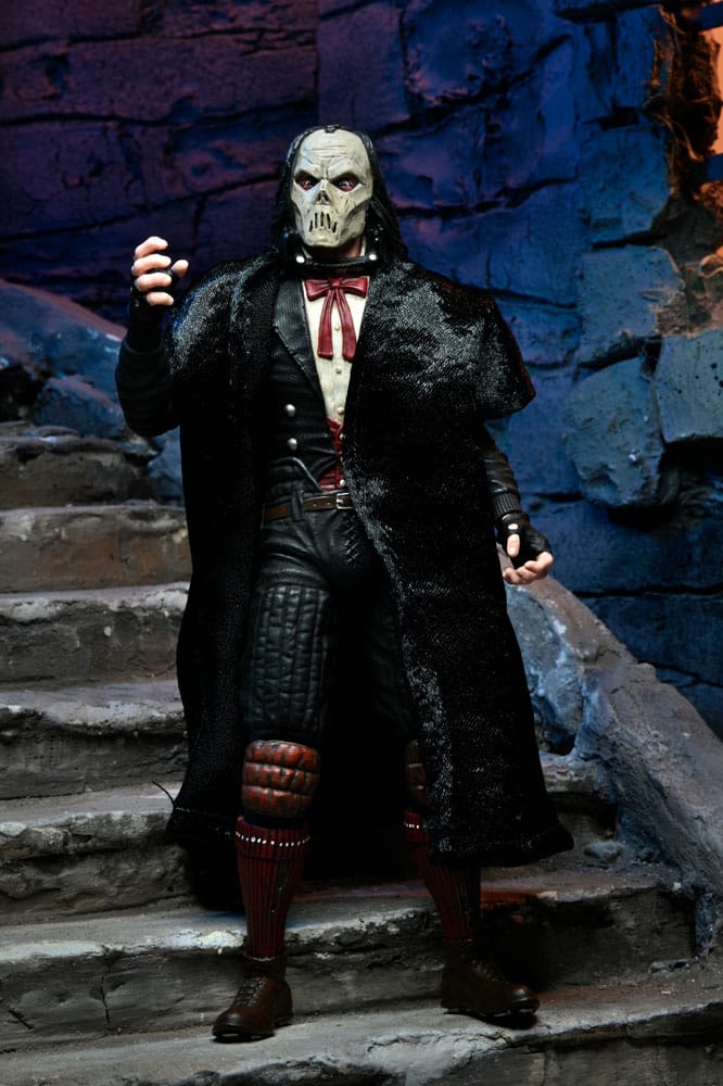 NECA Universal Monsters x Teenage Mutant Ninja Turtles (Archie Comics) Action Figure Ultimate Casey as Phantom of the Opera 18 cm by LAB7 Malta