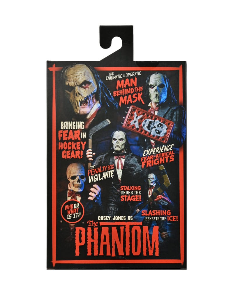 NECA Universal Monsters x Teenage Mutant Ninja Turtles (Archie Comics) Action Figure Ultimate Casey as Phantom of the Opera 18 cm by LAB7 Malta